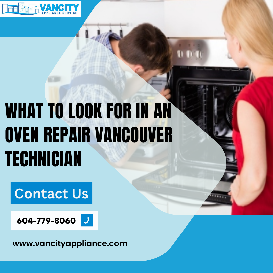 Oven Repair Vancouver