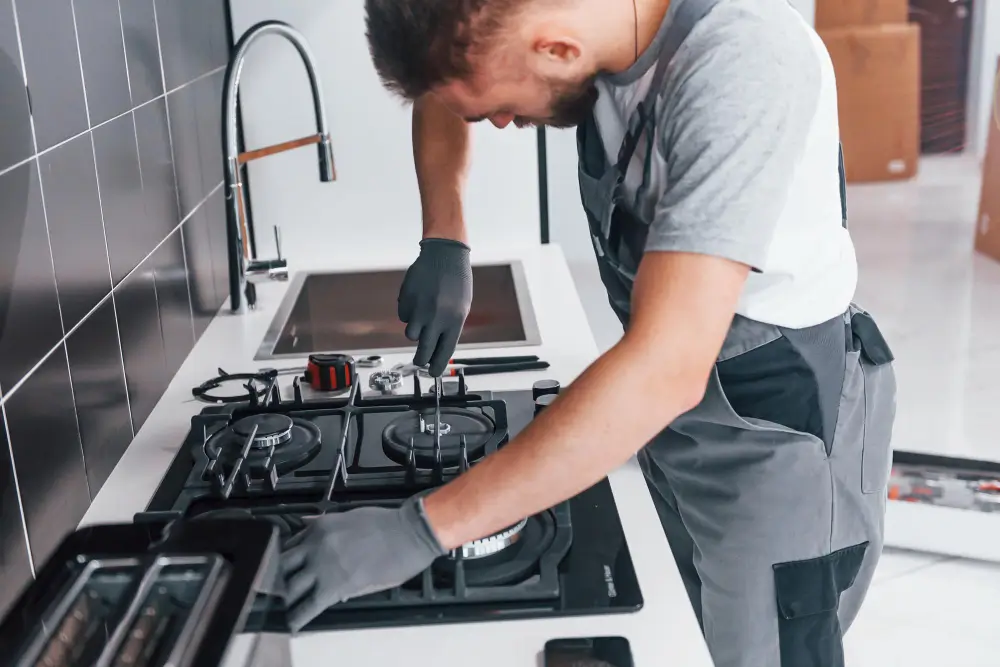 electric stove repair Vancouver