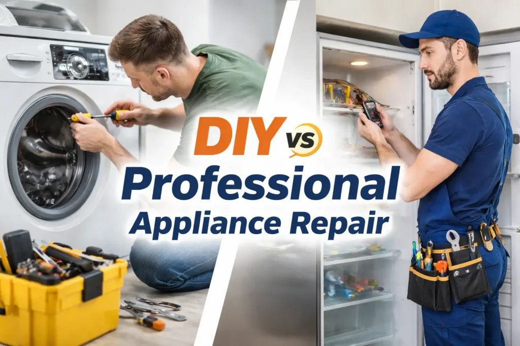 Professional Appliance Repair Vancouver