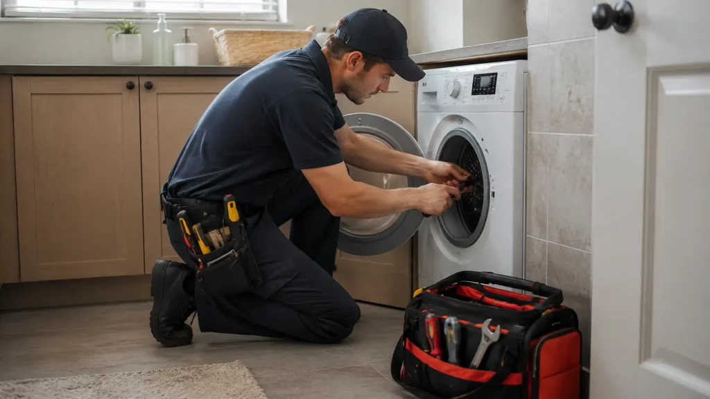 Washing Machine Problems That Need Professional Repair