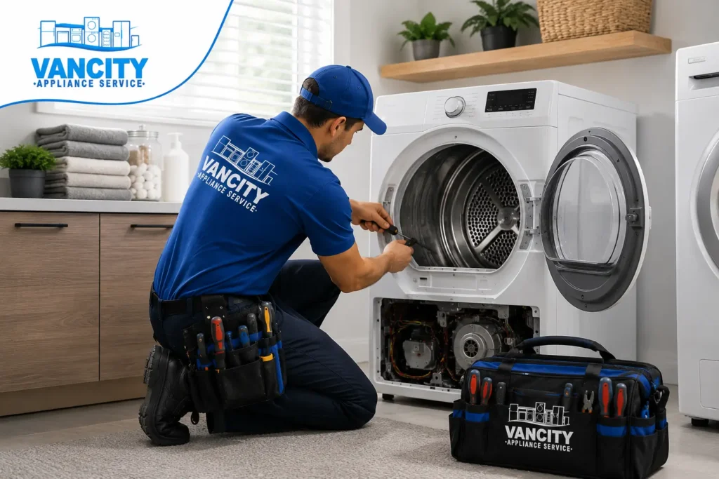 Affordable dryer repair Vancouver