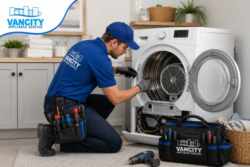 Affordable dryer repair Vancouver