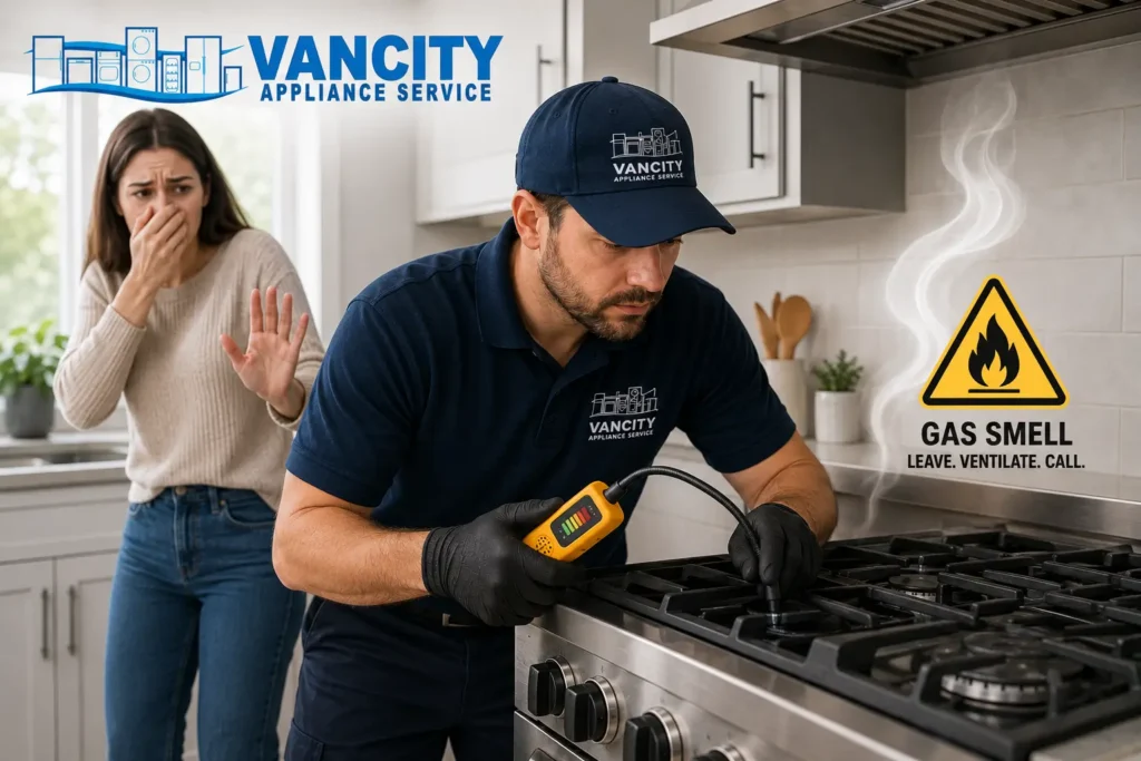 Best gas stove repair vancouver