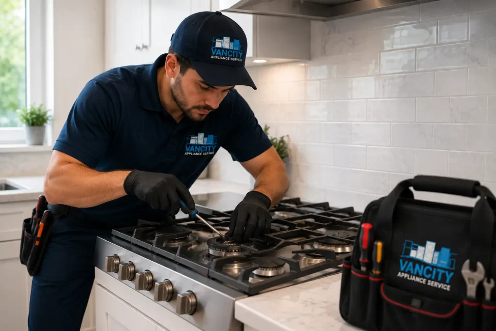 Best gas stove repair vancouver