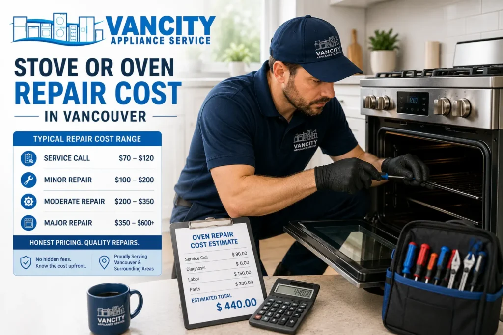 Best gas stove repair vancouver