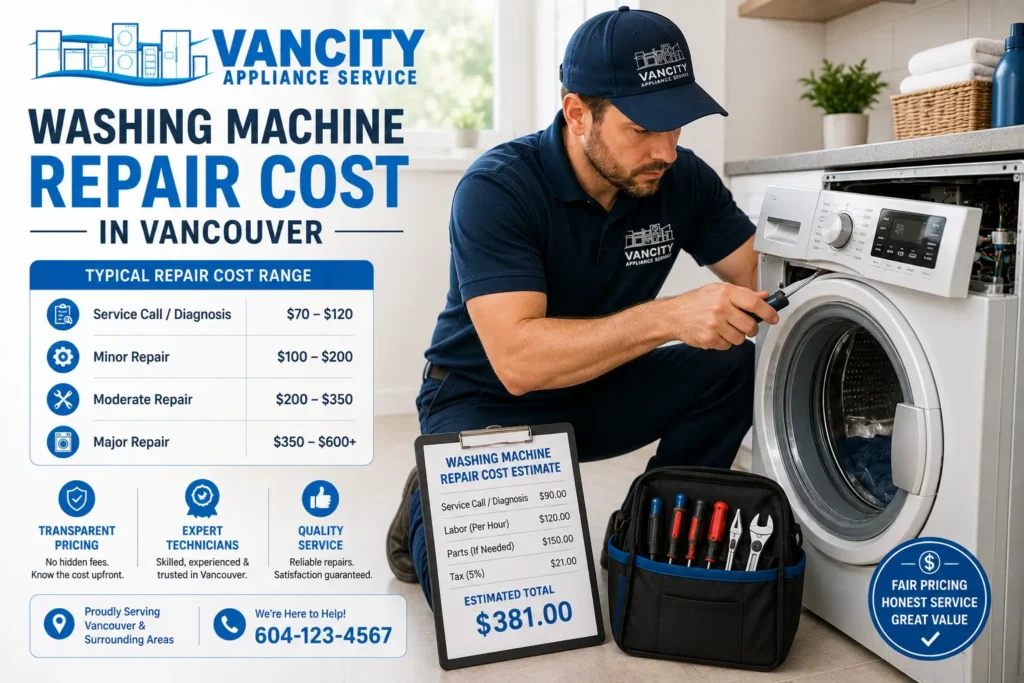 Cheap washing machine repair in vancouver