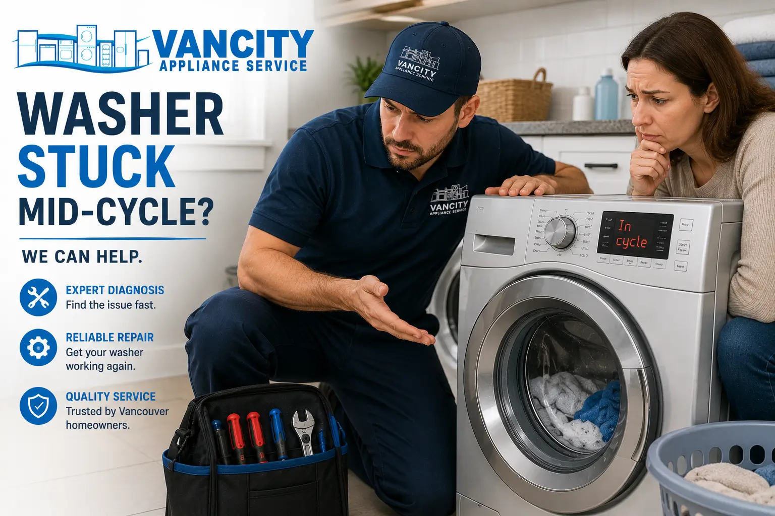 Cheap washing machine repair in vancouver