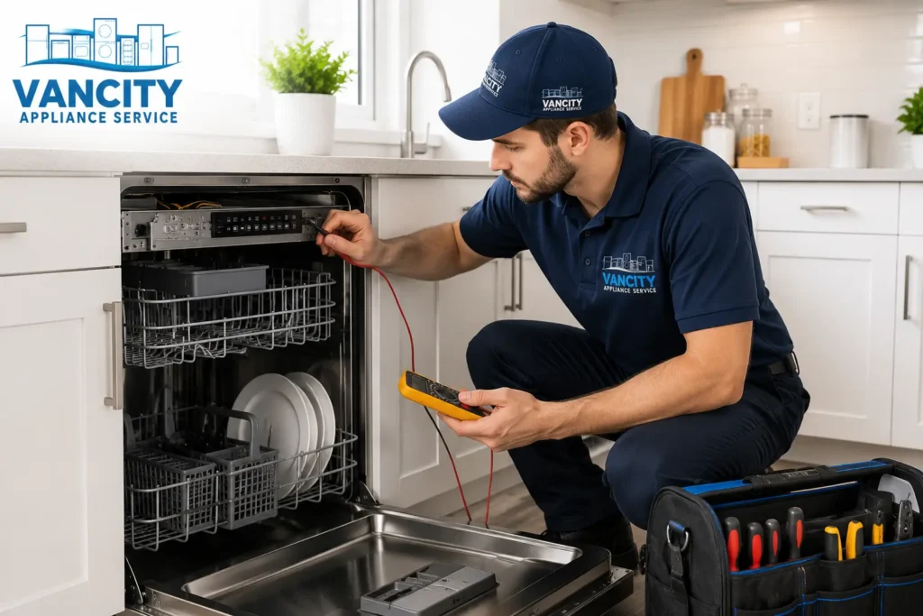 Dishwasher Won't Start