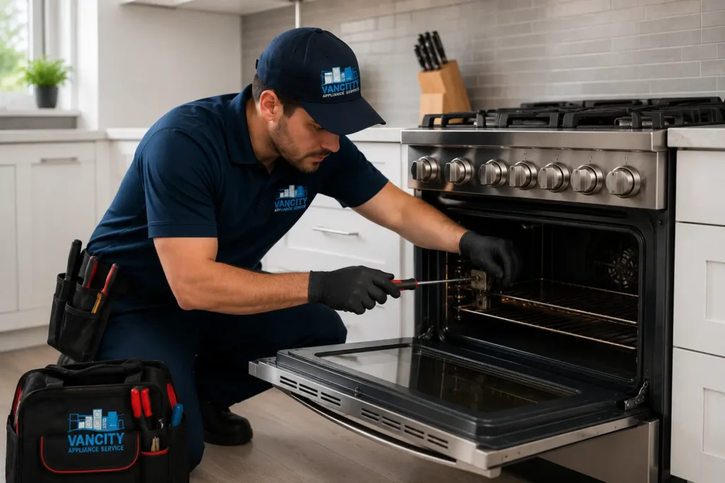 Electric Stove Repair Vancouver