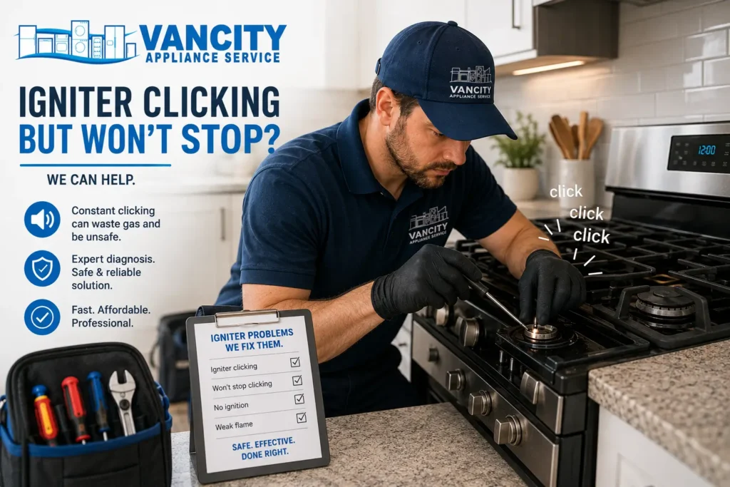 Electric Stove Repair Vancouver