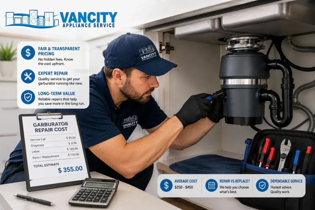 Garburator Repair Vancouver