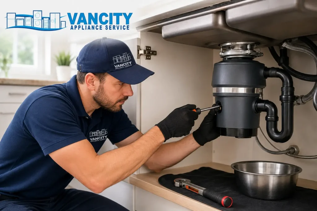 Garburator Repair Vancouver