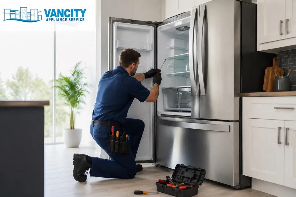 Refrigerator repair services in Vancouver