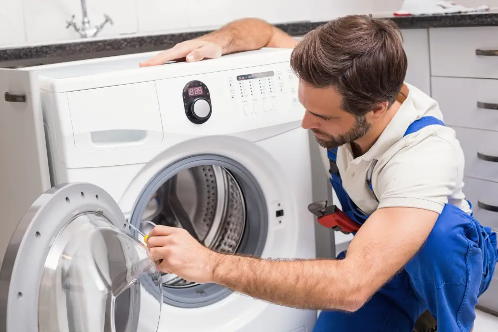 Washer shaking or walking during spin