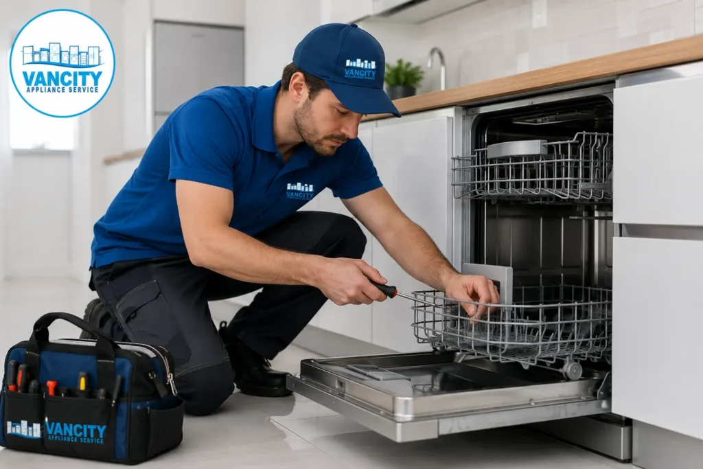 dishwasher repair in vancouver