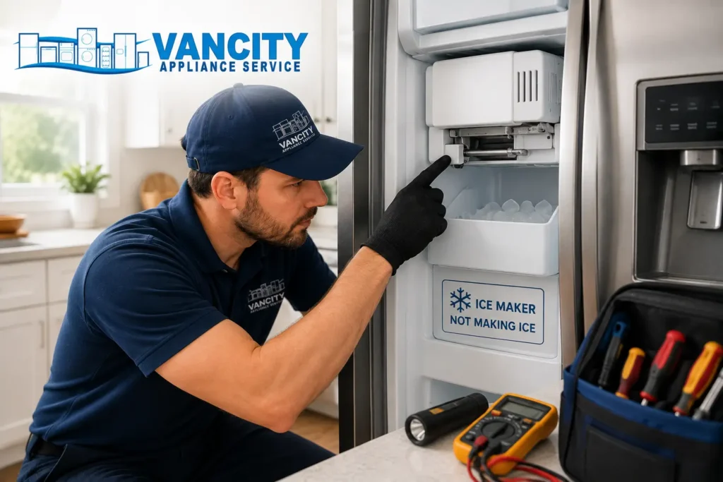 fridge repair service vancouver