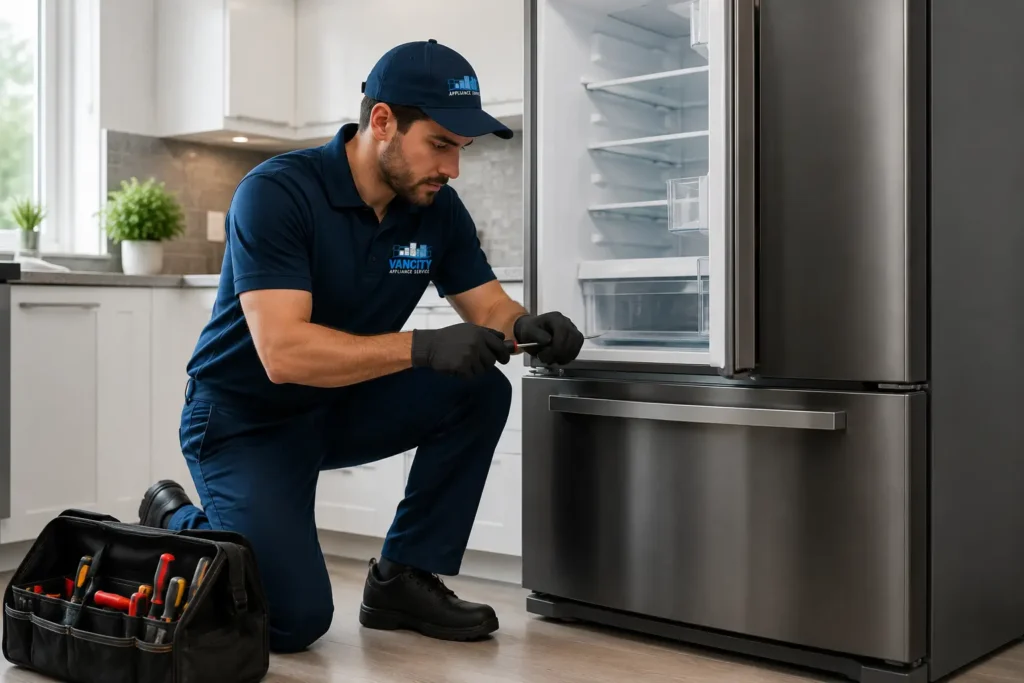 fridge repair service vancouver